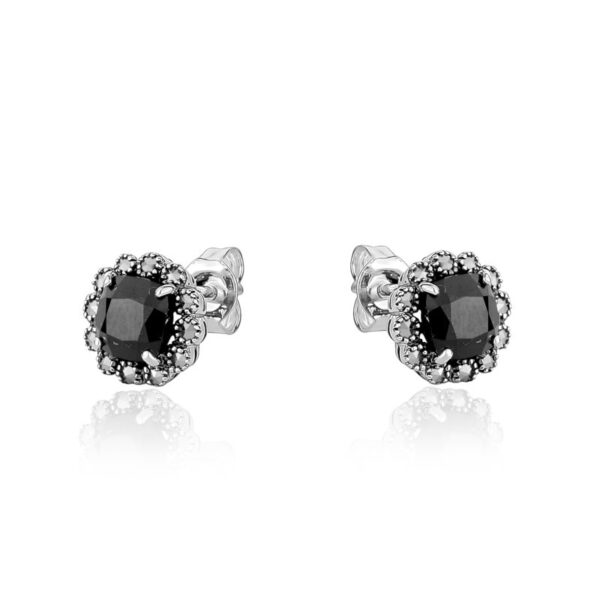 Sterling Silver Marcasite Earrings