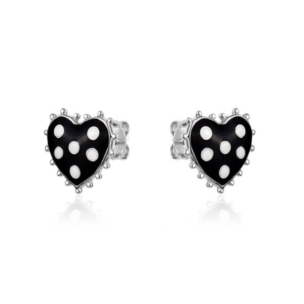 Sterling Silver Heart Earrings