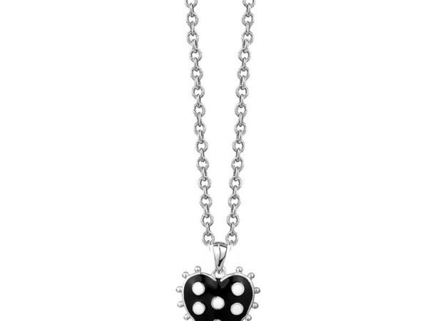 Sterling Silver Heart Necklace
