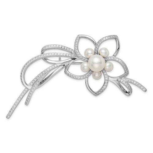 Tres Chic 7 Stars Sliver Broach main image 0