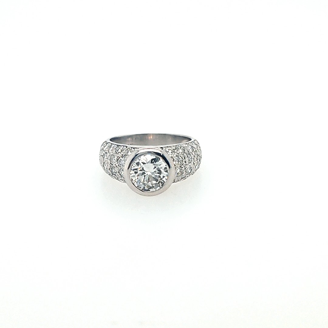Estate Diamond Ring - Sapphires Jewellers