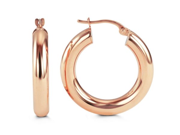 10K Gold Hoop Earrings