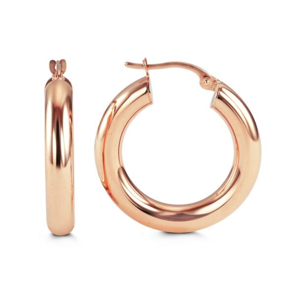 10K Gold Hoop Earrings