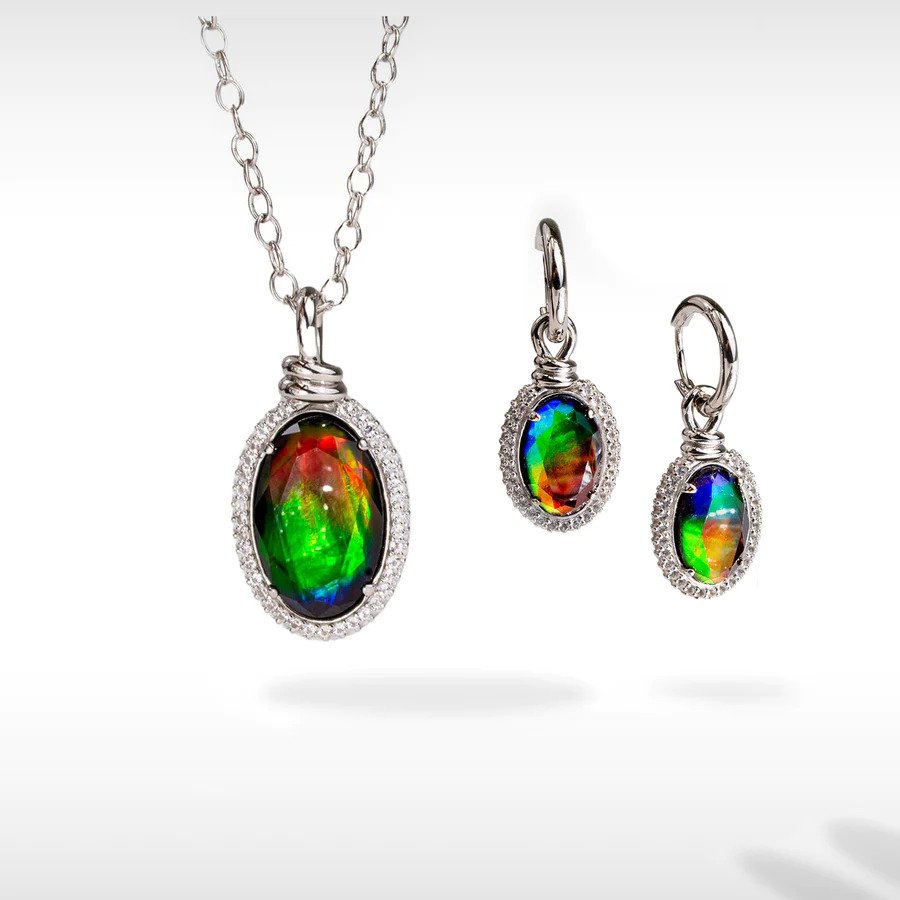 Like all gemstones, Ammolite should be treated with care and attention. Use a soft, none-abrasive cloth to clean your Ammolite jewellery.