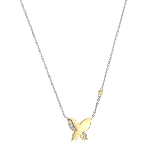 ELLE Butterfly Necklace
