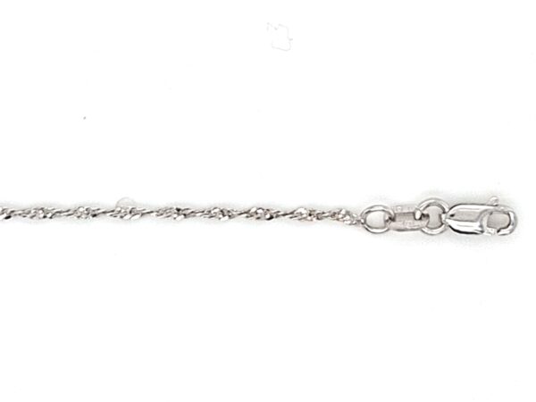 10K Gold Singapore Link Chain