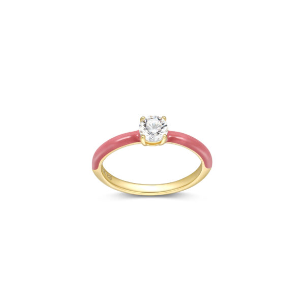 Goldtone Stackable Ring
