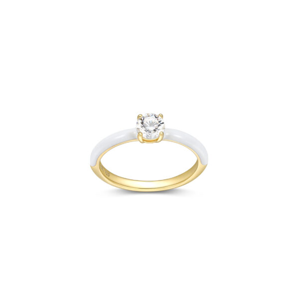 Goldtone Stackable Ring
