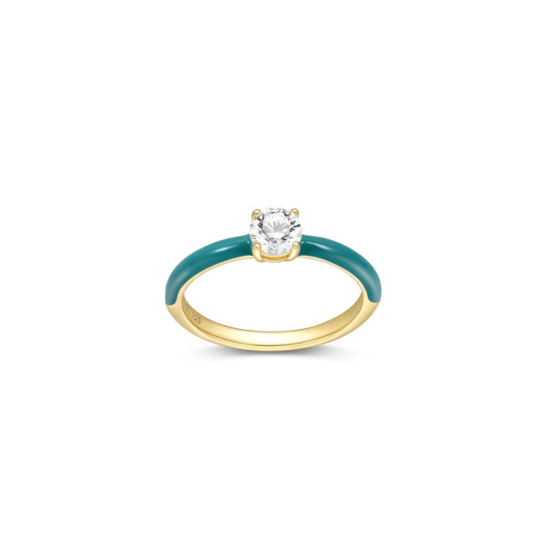 Goldtone Stackable Ring