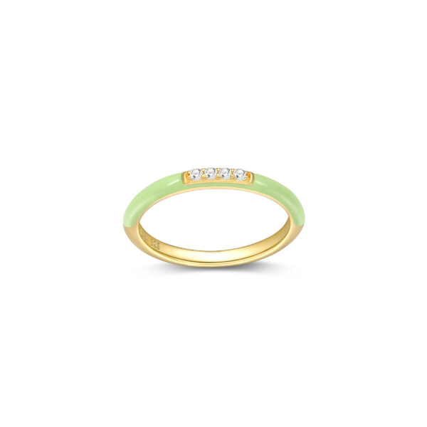 Goldtone Stackable Ring