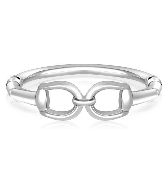 Sterling Silver Electroform Bangle