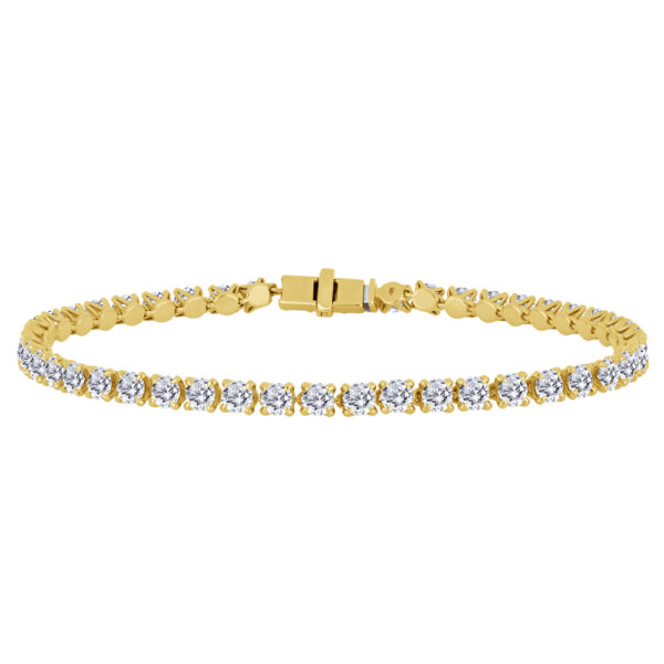 Diamond/Lab Grown Tennis Bracelet - Sapphires Jewellers