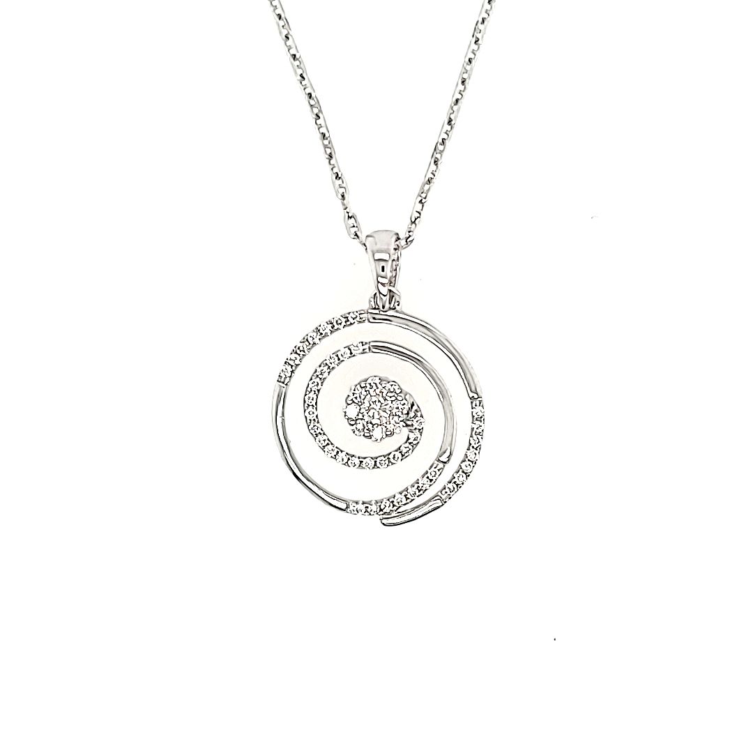 Estate Diamond Necklace - Sapphires Jewellers