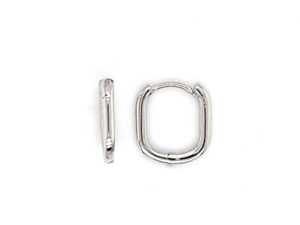 10K Gold Huggie Hoop Earrings