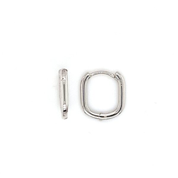 10K Gold Huggie Hoop Earrings