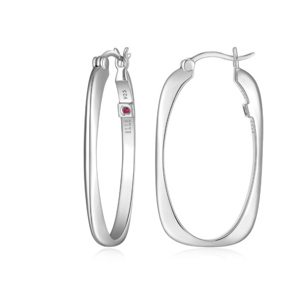 Sterling Silver ELLE hoops