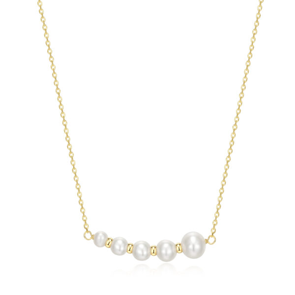 Reign Pearl Necklace