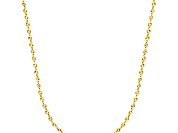 Reign Diamond Cut Necklace