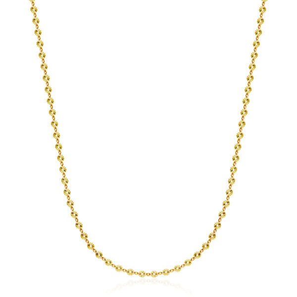 Reign Diamond Cut Necklace