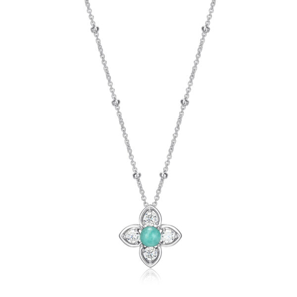 Reign Amazonite Necklace