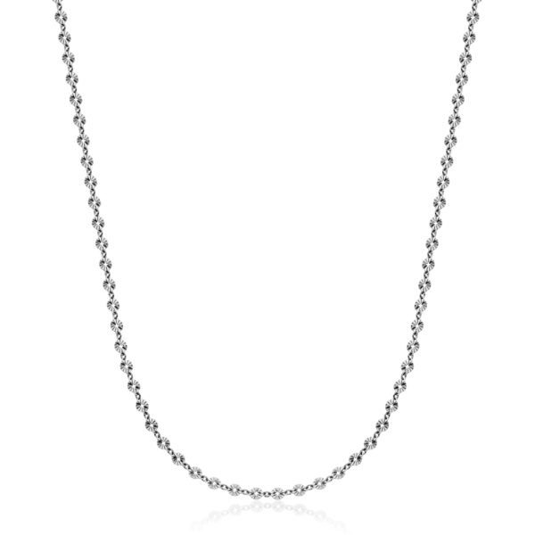 Reign Diamond Cut Necklace