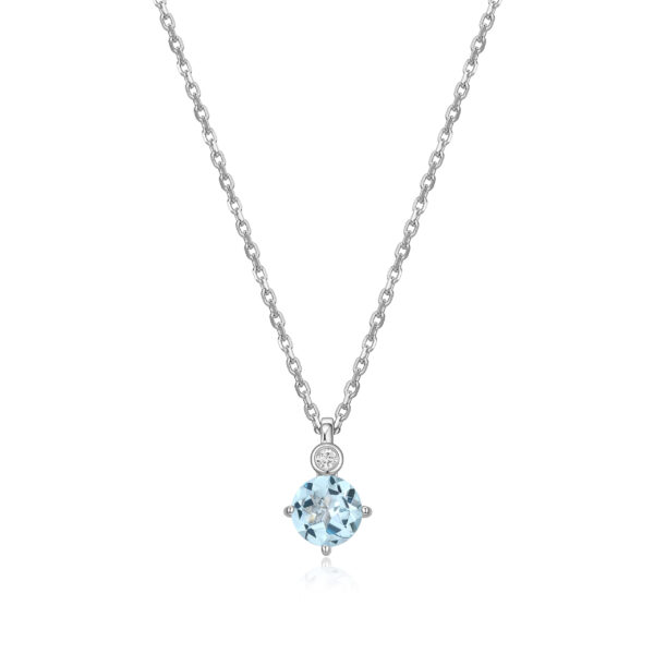 Sterling Silver ELLE Necklace