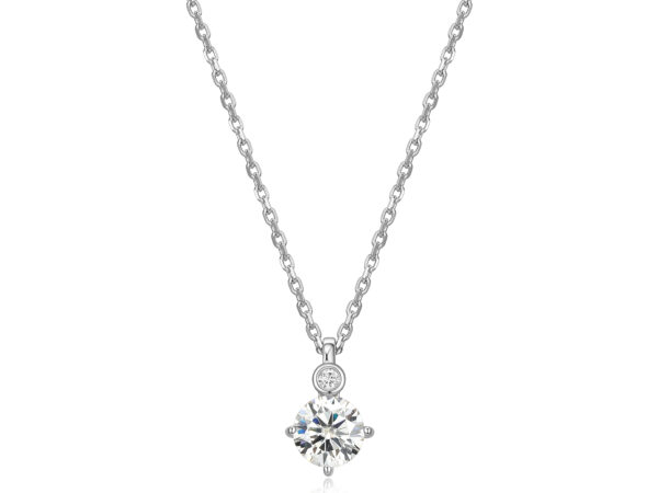 Sterling Silver ELLE necklace