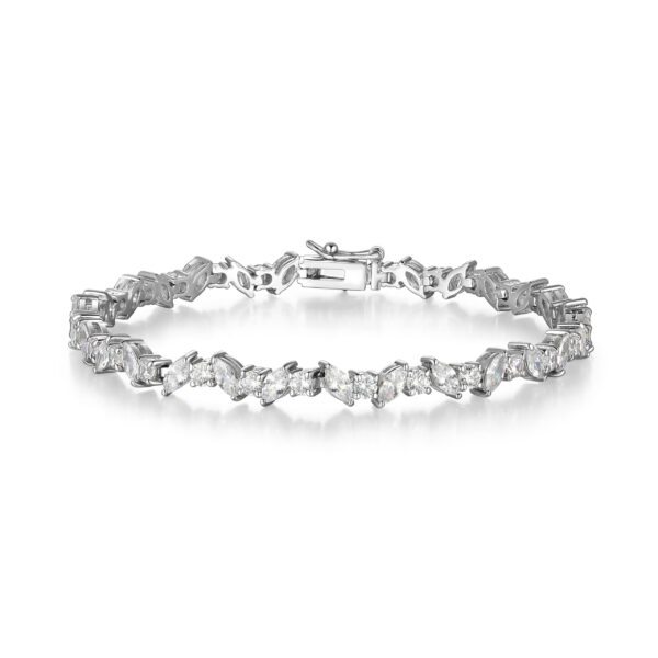 Reign Silver Bracelet
