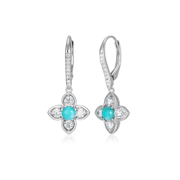 Reign Amazonite Earrings