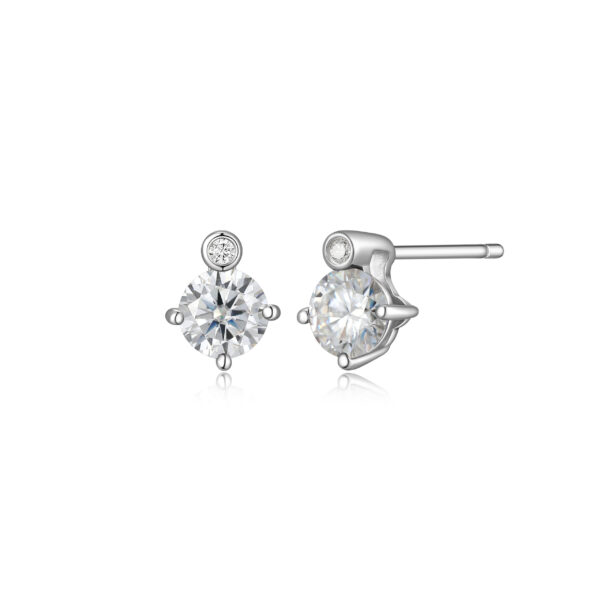 Sterling Silver ELLE earrings