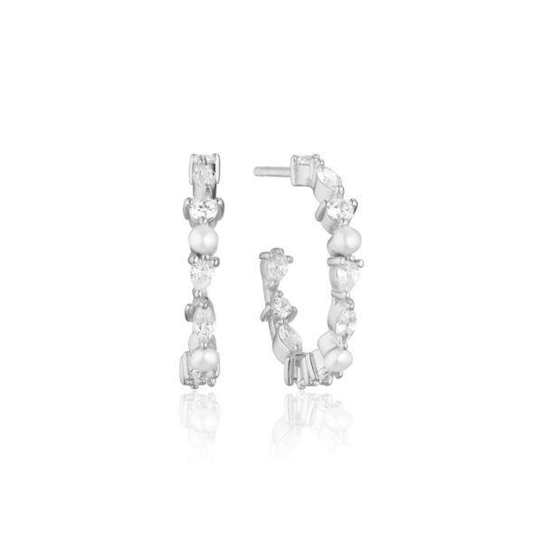 Sif Jakobs Silver Hoop Earrings