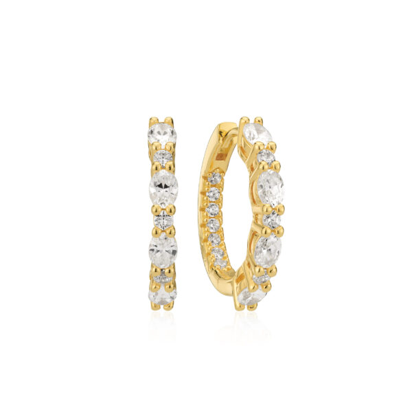 Sif Jakobs Designer Hoop Earrings