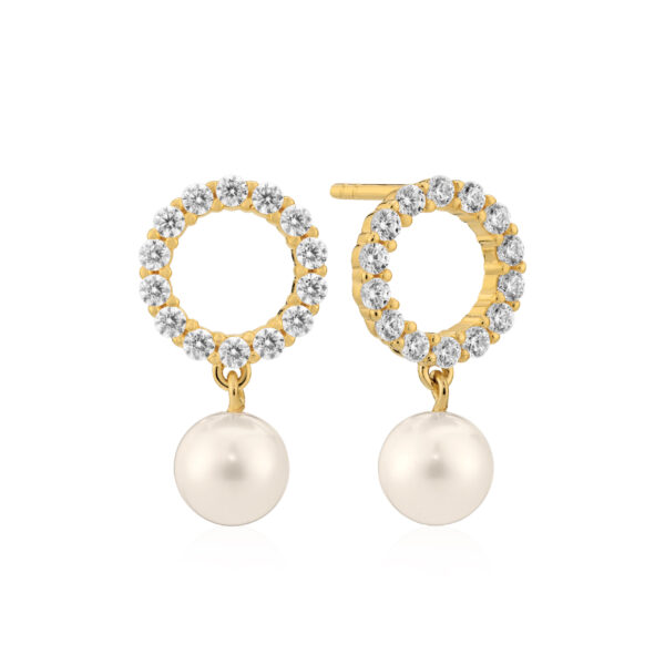 Sif Jakobs Pearl Earrings