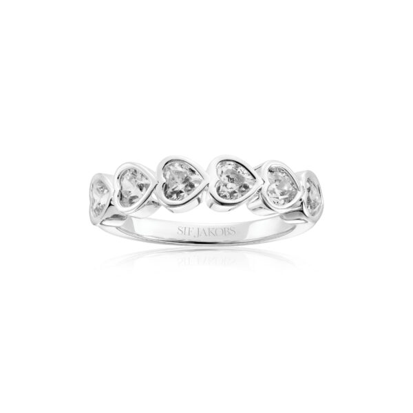 Sif Jakobs Silver Heart Ring