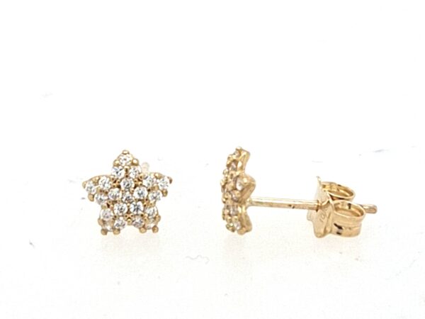 Gold Stud Earrings