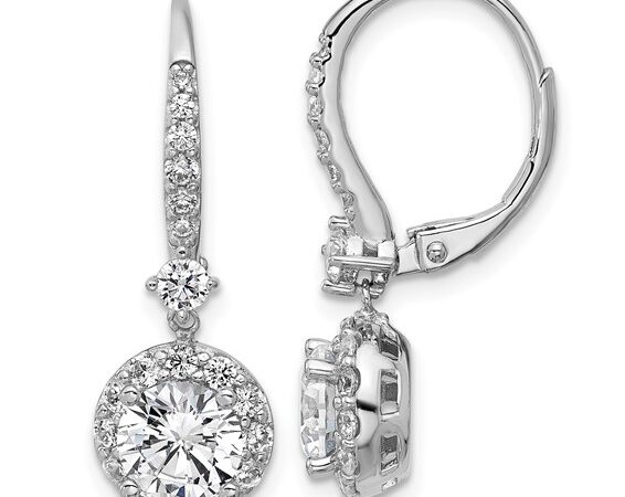 Silver Drop Earrings