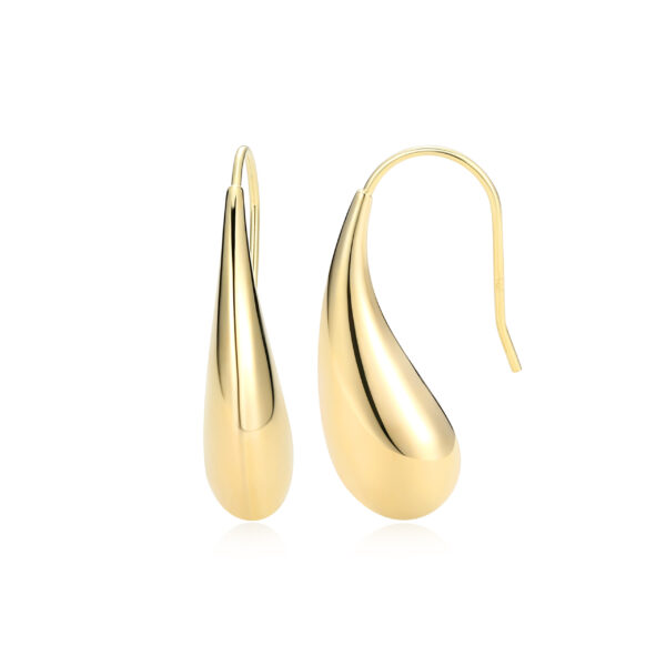 Gold Plated Trending Drop Earrings