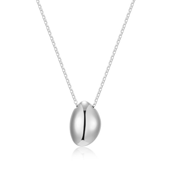 Sterling Silver Trending Polished Pendant