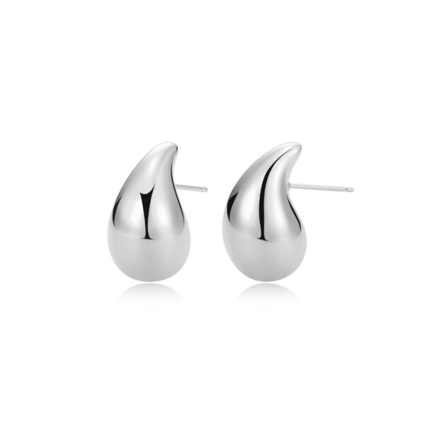 Sterling Silver Trending Drop Earring