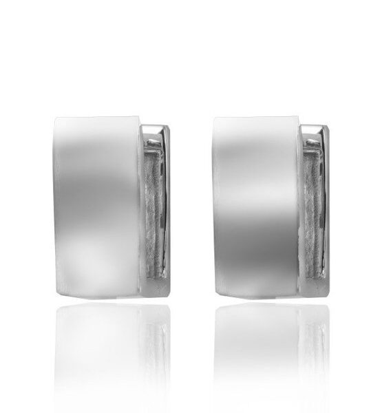 Sterling Silver Huggie Earrings