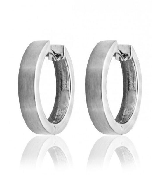Sterling Silver Huggie Earrings