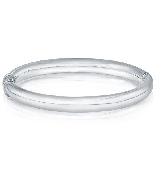 Sterling Silver Electroform Bangle