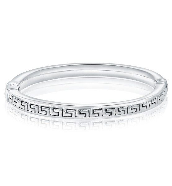 Sterling Silver Electroform Bangle