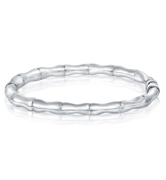 Sterling Silver Electroform Bangle