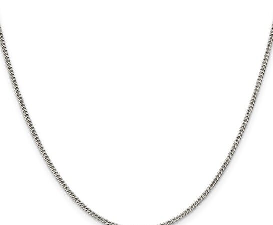 Sterling Silver Curb Link Chain