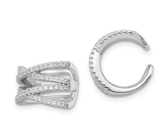 Sterling Silver Ear Cuff