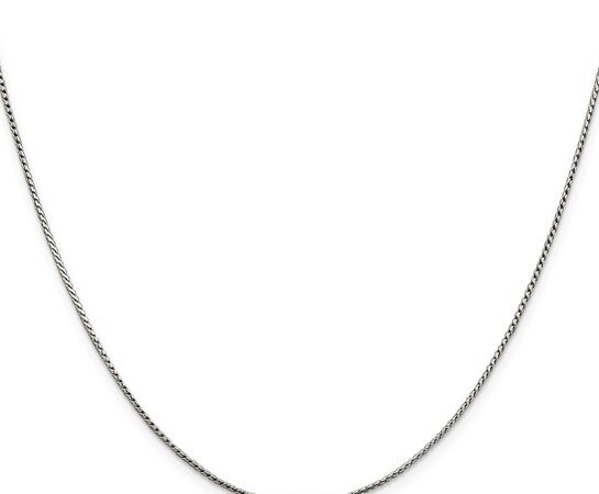 Sterling Silver Franco Link Chain