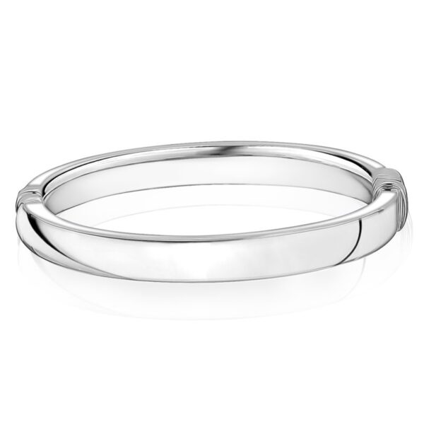 Sterling Silver Electroform Bangle