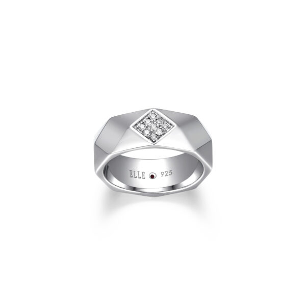 ELLE Silver Designer Ring