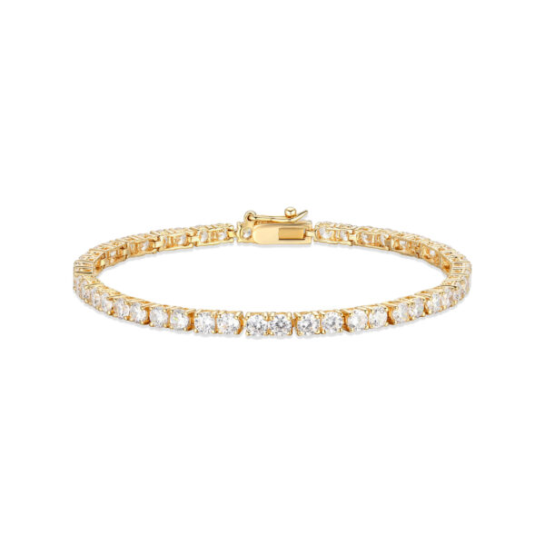 Reign Cubic Zirconia Tennis Bracelet